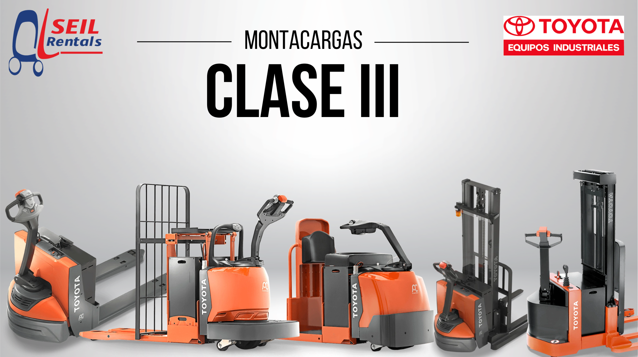Montacargas Clase III
